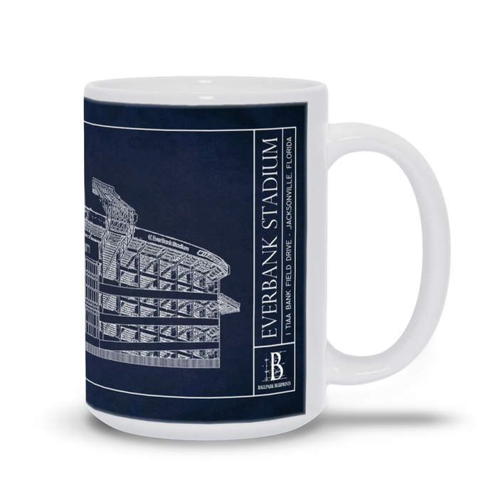 Everbank Stadium Ceramic Mugs