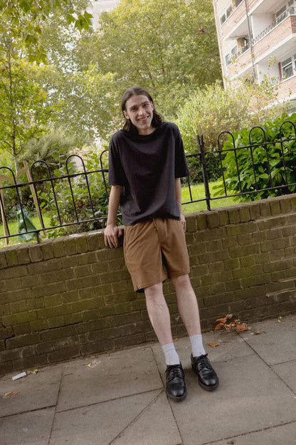Men's Everyday Corduroy Short in the color Tobacco Brown - Men's Lifestyle image