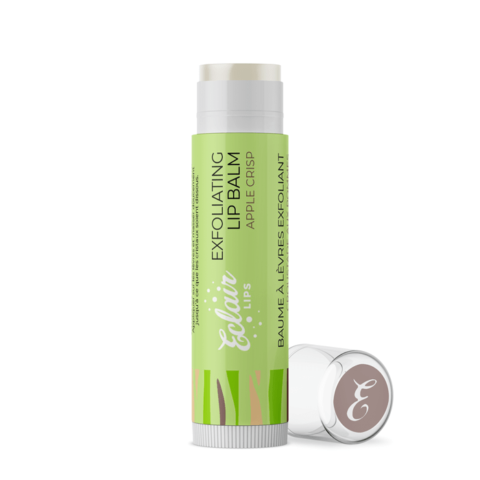 Eclair Lips Apple Crisp Exfoliating Lip Balm