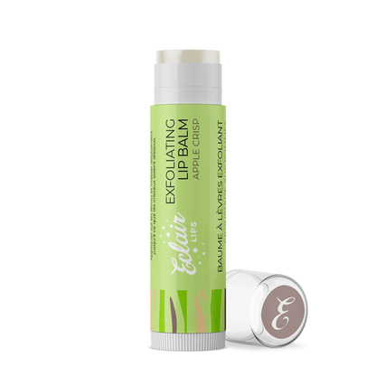 Eclair Lips Apple Crisp Exfoliating Lip Balm