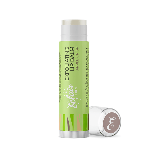 Eclair Lips Apple Crisp Exfoliating Lip Balm