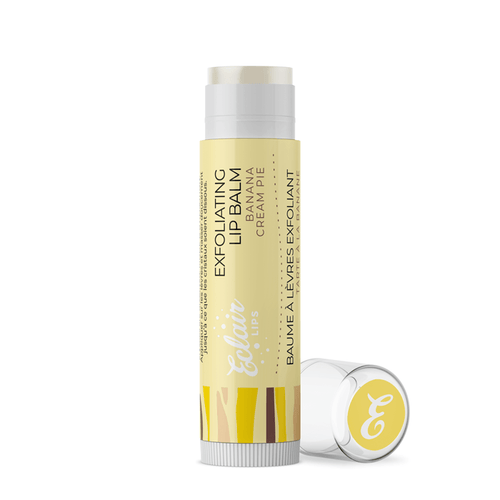 Eclair Lips Exfoliating Banana Cream Pie Lip Balm