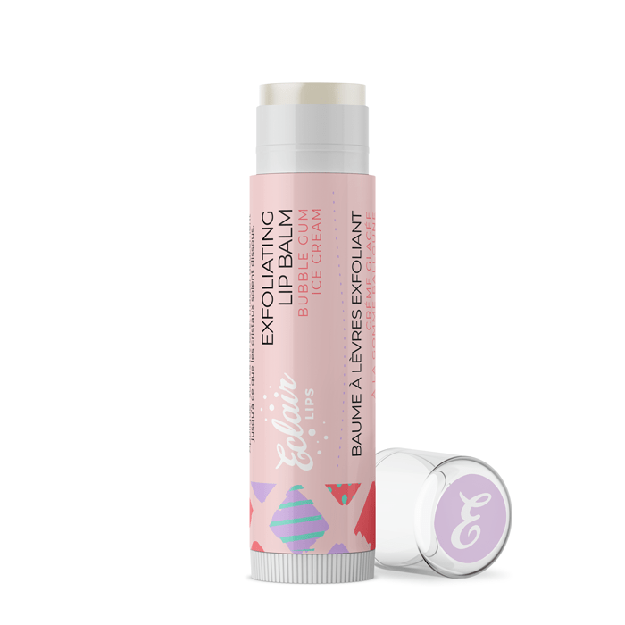 Eclair Lips Bubble Gum Ice Cream Lip Balm EX