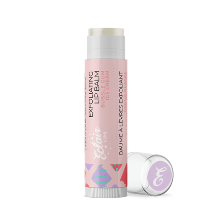 Eclair Lips Bubble Gum Ice Cream Lip Balm EX