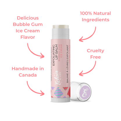 Eclair Bubble Gum Ice Cream Exfoliating Lip Balm - 6_7f0e9251