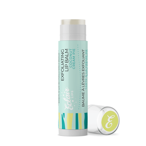 Eclair Lips Coconut Cream Pie exfoliating lip balm
