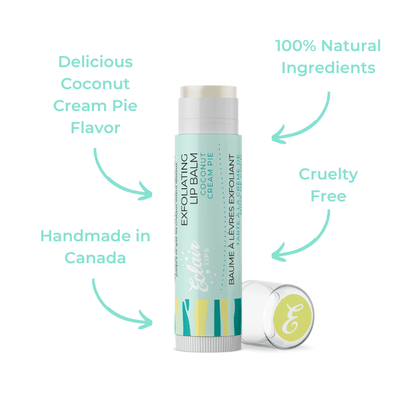 Eclair Coconut Cream Pie Lip Balm
