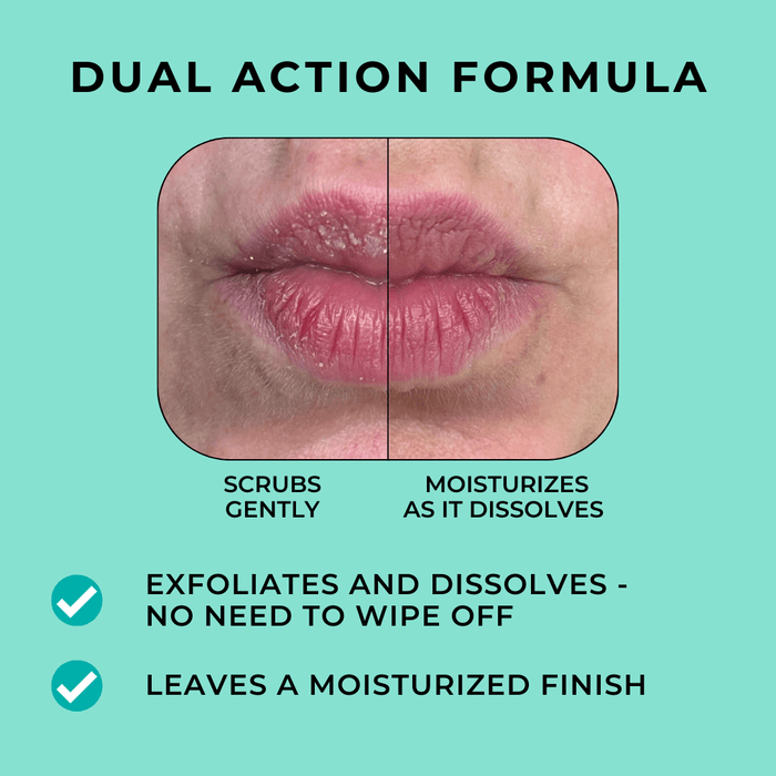 Before & After Lips