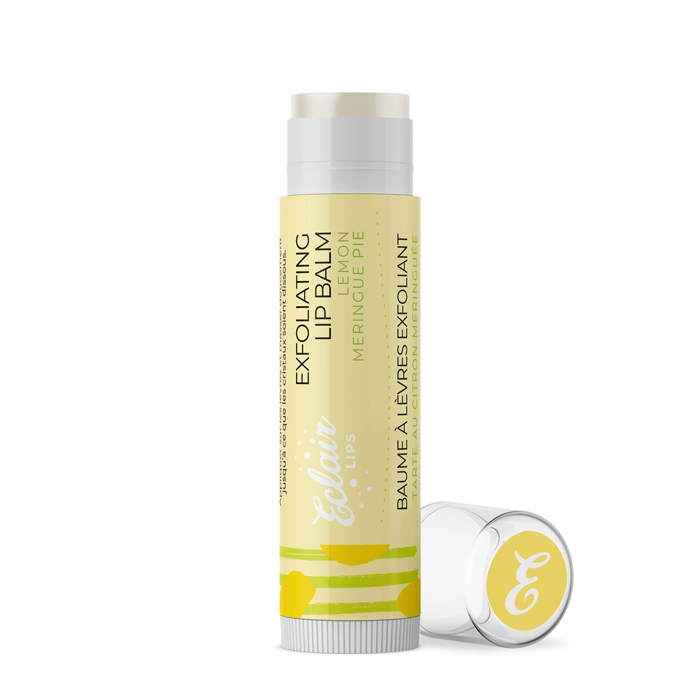 Lemon Meringue Pie exfoliating lip balm