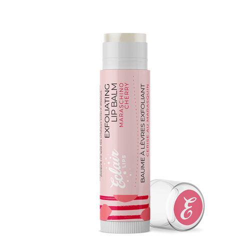 Eclair Lips Maraschino Cherry Exfoliating Lip Balm