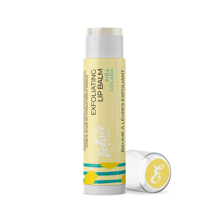 Eclair Lips Pina Colada Exfoliating Lip Balm