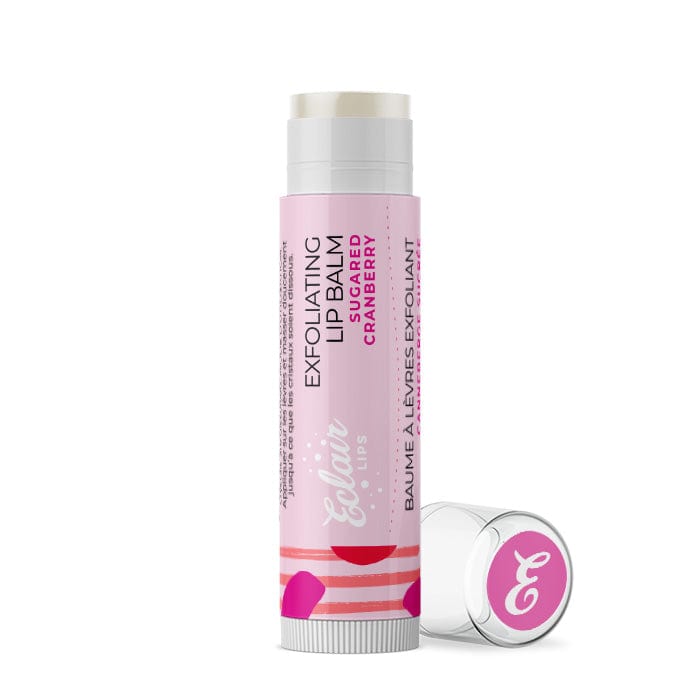 Eclair Lips Sugared Cranberry Exfoliating Lip Balm