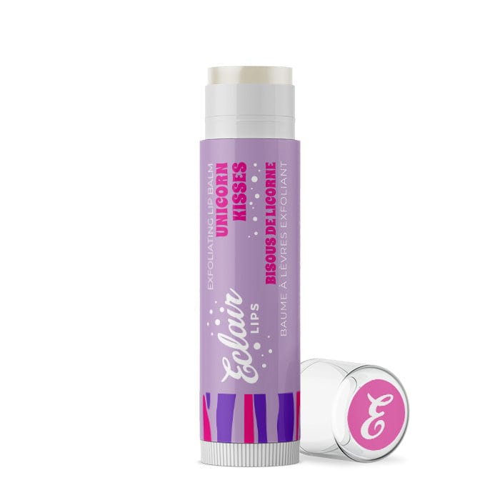 Eclair Lips Unicorn Kisses exfoliating lip balm
