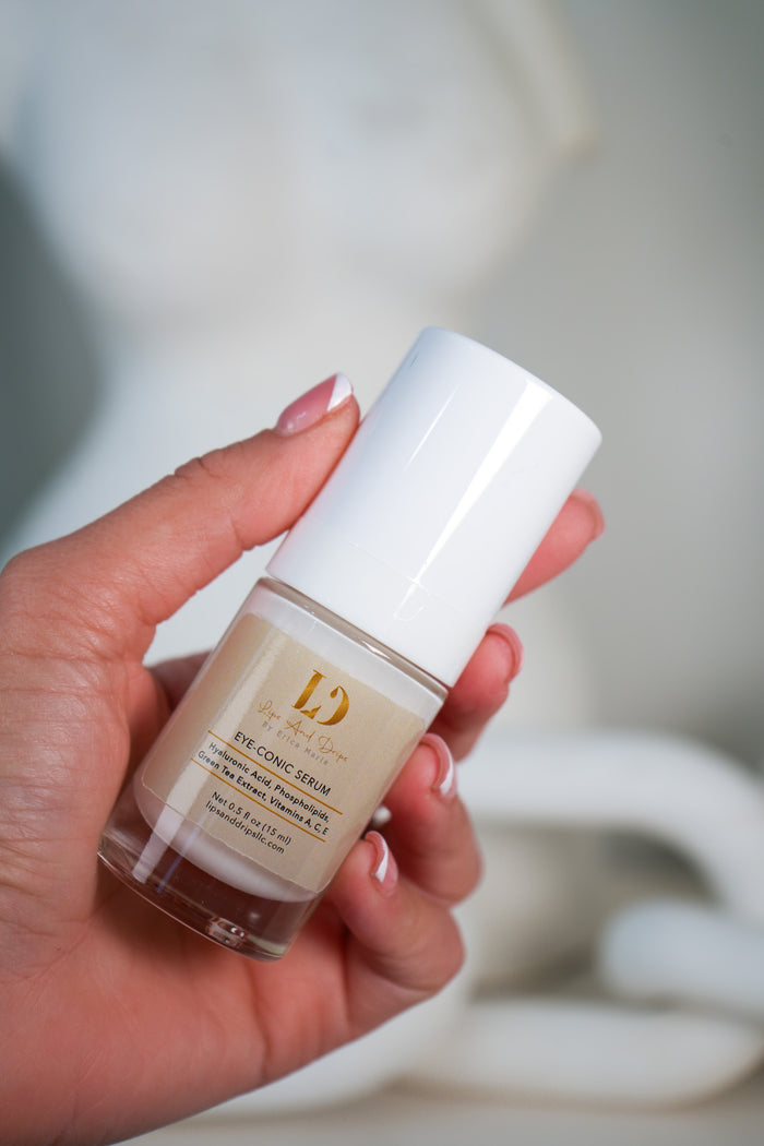 Eye‑Conic Serum – Advanced Under‑Eye Treatment with Hyaluronic Acid & Vitamins A‑C‑E