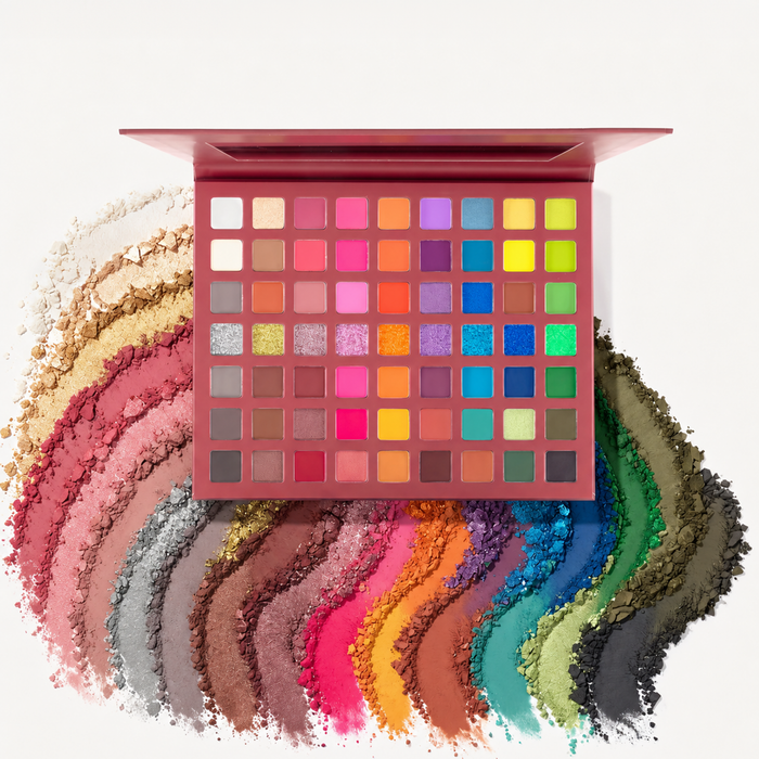 Eyes Can Kill | 63 Bright Colour Eyeshadow Palette