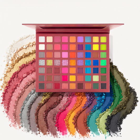 Eyes Can Kill | 63 Bright Colour Eyeshadow Palette