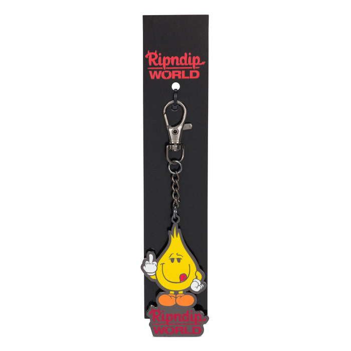 RIPNDIP F U Flameboy Keychain