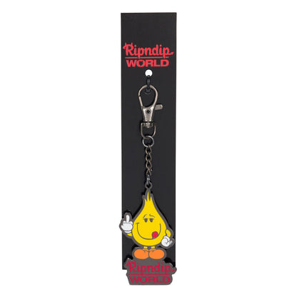 RIPNDIP F U Flameboy Keychain