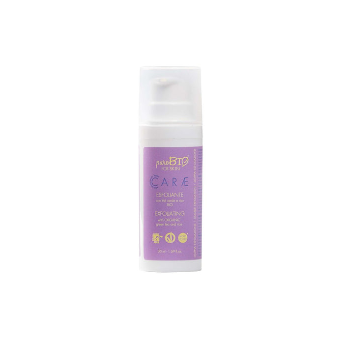 FACE EXFOLIATING WITH ORGANIC GREEN TEA AND RICE 50 ml