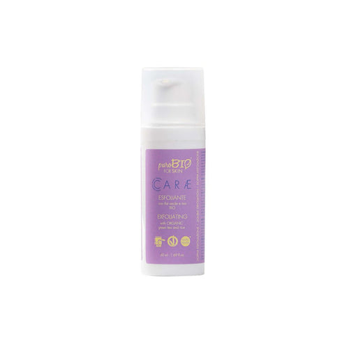 FACE EXFOLIATING WITH ORGANIC GREEN TEA AND RICE 50 ml