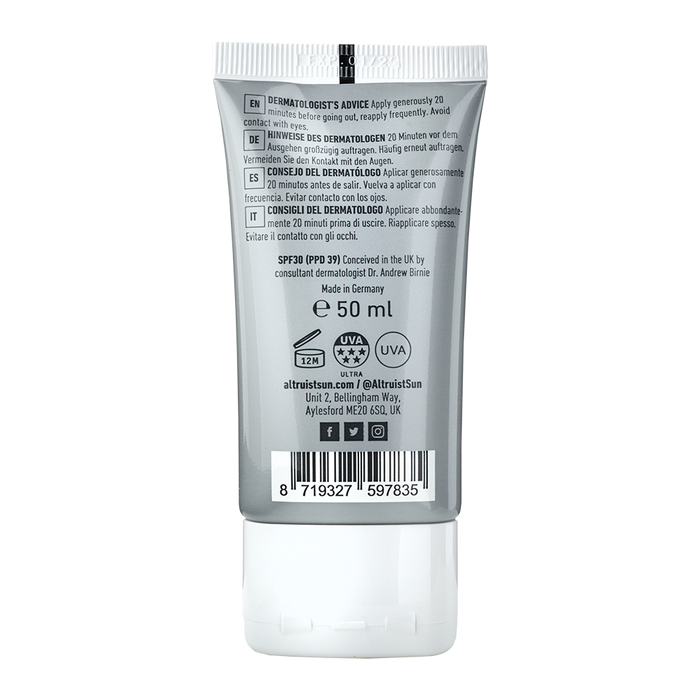 Face Fluid SPF30 - 50ml