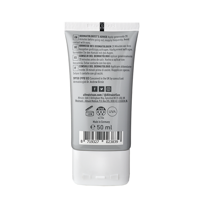 Face Fluid SPF50 - 50ml