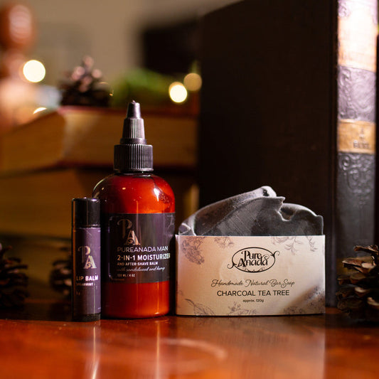 Face Forward Gift Set - Pure Anada Man