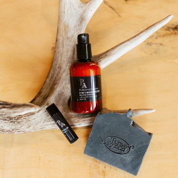 Face Forward Gift Set - Pure Anada Man