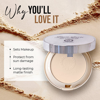 Why you will love it Colors Queen Face Glow Compact Powder