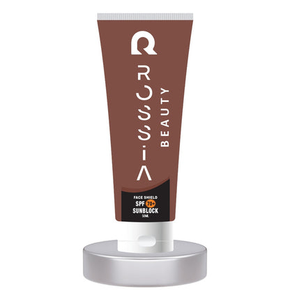 Rossia Beauty Face-Shield SPF 70+ Sunblock 50 ml