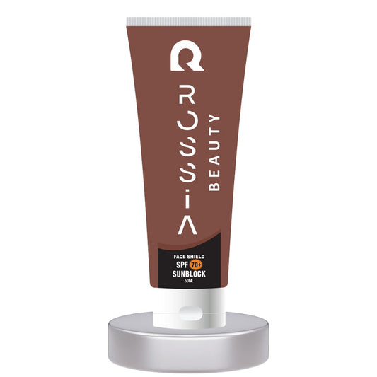 Rossia Beauty Face-Shield SPF 70+ Sunblock 50 ml