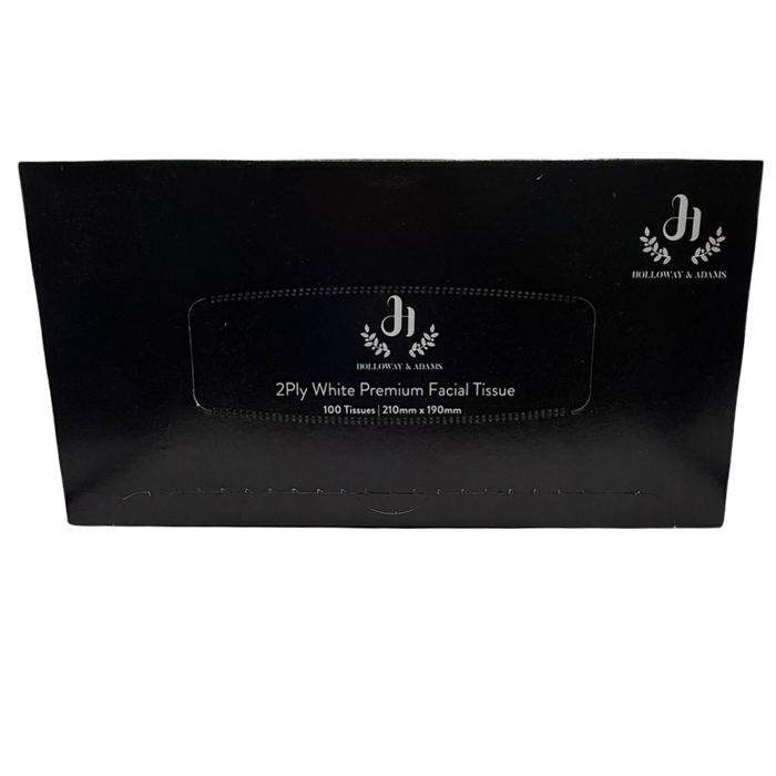 Facial Tissues - 100pc 2ply