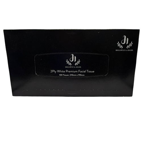 Facial Tissues - 100pc 2ply