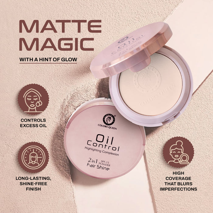 Fair Shine Oil Control Compact Powder