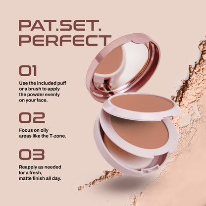 Fair Shine Oil Control Compact Powder