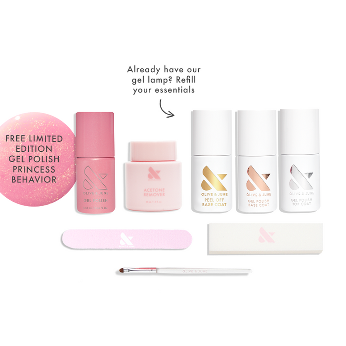 Fall Gel Restock Set