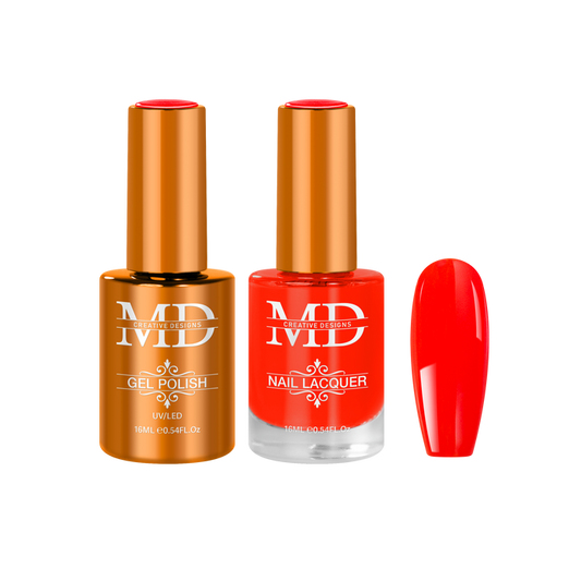 FALL IN LOVE - K061 - Gel + Lacquer Duo