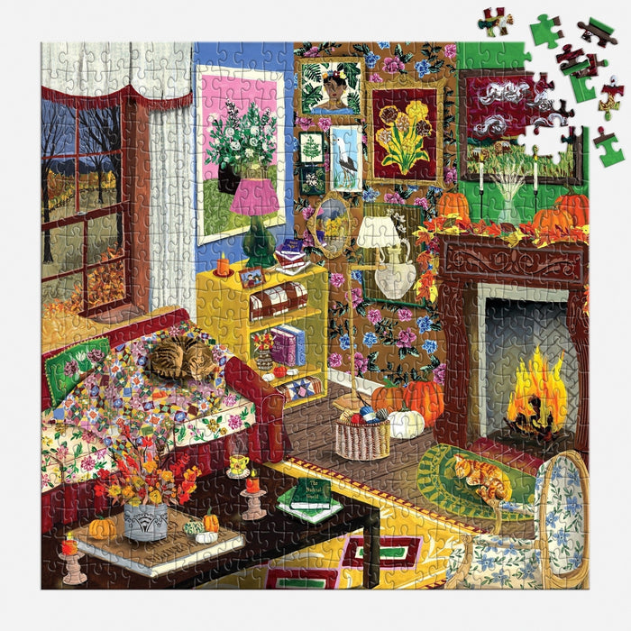 Fall is in the Air | 500 Piece Jigsaw Puzzle