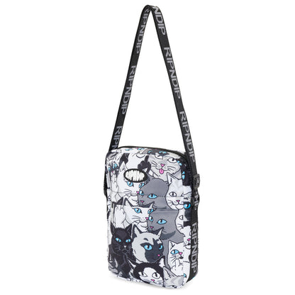 RIPNDIP Family Tree Shoulder Bag (Black)