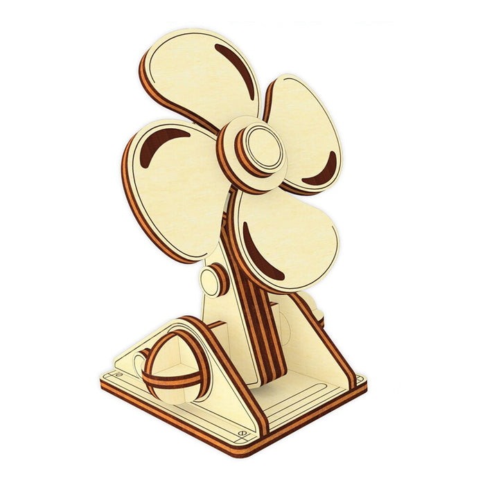 Fan (3D puzzle) Medium Draftboard