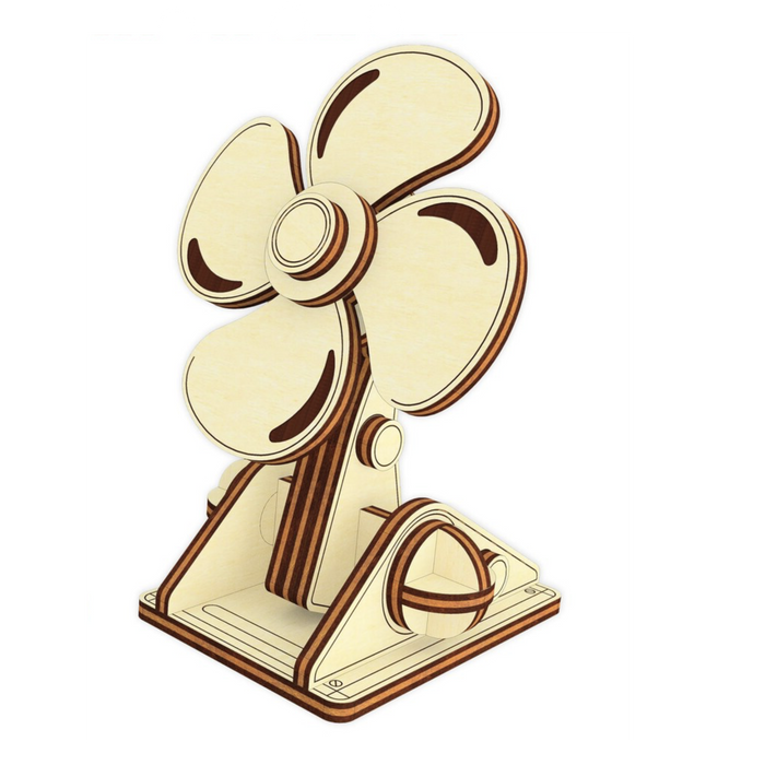 Fan (3D puzzle) Medium Draftboard