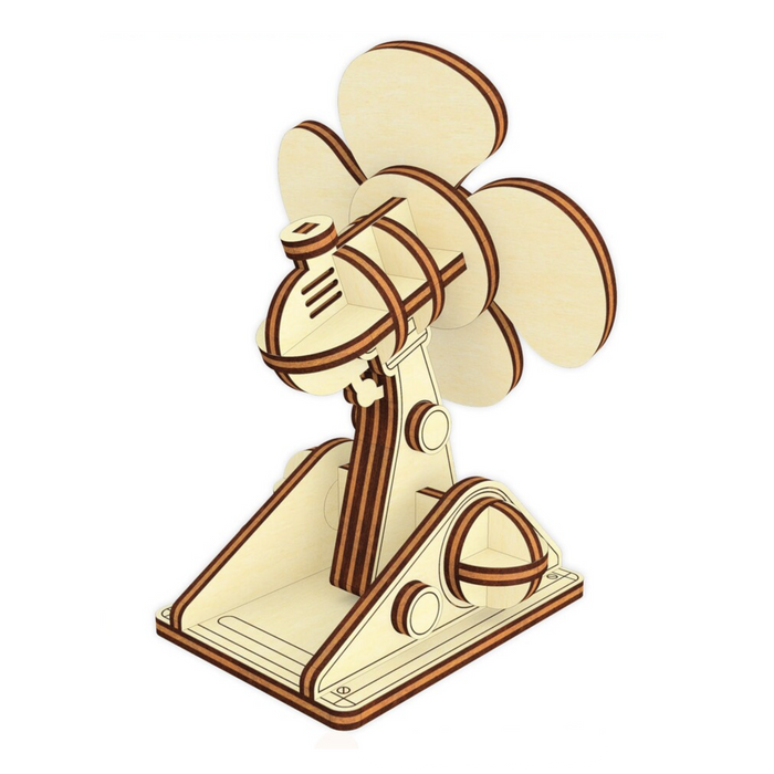 Fan (3D puzzle) Medium Draftboard