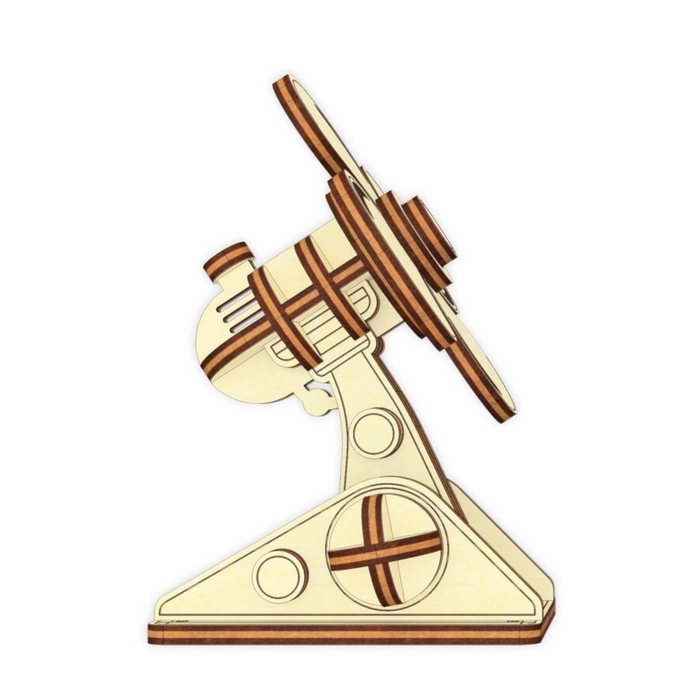 Fan (3D puzzle) Medium Draftboard