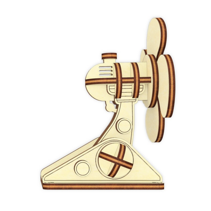 Fan (3D puzzle) Medium Draftboard
