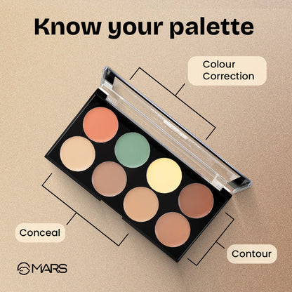 Fantasy Face Concealer Palette