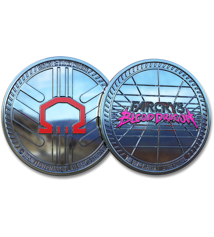 Far Cry 3 - Blood Dragon Chrome Collectible Coin