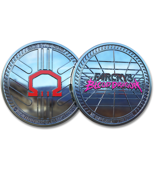 Far Cry 3 - Blood Dragon Chrome Collectible Coin