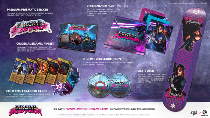 Far Cry 3 - Blood Dragon Chrome Collectible Coin