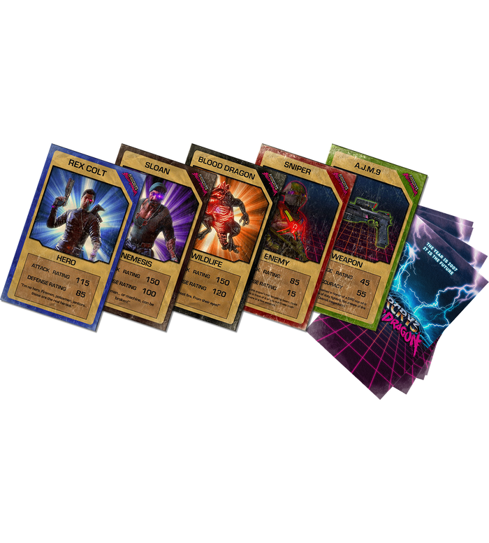 Far Cry 3 - Blood Dragon Collectible Trading Cards