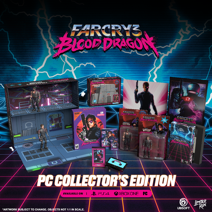 Far Cry 3 - Blood Dragon Collector's Edition (PC)